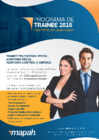 A empresa Mapah Auditoria e Consultoria estar&aacute; na FACE para apresenta&ccedil;&atilde;o do processo seletivo do programa de trainee de 2016. O evento &eacute; parte do projeto de extens&atilde;o...