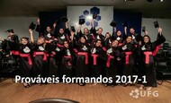 No uso de suas atribui&ccedil;&otilde;es a coordena&ccedil;&atilde;o do curso de Ci&ecirc;ncias Cont&aacute;beis torna p&uacute;blica a lista de prov&aacute;veis formandos do semestre de 2017-1....