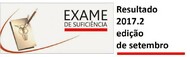 Resultado do exame de suficiência do CFC - 2ª ed. 2017 