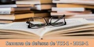  Defesas de TCC I Data Aluno T&iacute;tulo do Trabalho Banca Hor&aacute;rio Local Inscri&ccedil;&atilde;o 08/07/2019 Amanda Borges Albernaz Percep&ccedil;&atilde;o dos peritos-contadores sobre a...