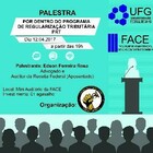 A gest&atilde;o 2017 do Centro Acad&ecirc;mico de Ci&ecirc;ncias Cont&aacute;beis promover&aacute; palestra sobre o Programa de Regulariza&ccedil;&atilde;o tribur&aacute;ria, que ocorrer&aacute; no...