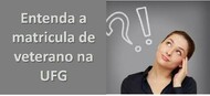 O Conselho de Ensino, Pesquisa, Extens&atilde;o e Cultura (CEPEC) da UFG aprovou mudan&ccedil;a na matr&iacute;cula dos veteranos. O cancelamento e/ou matr&iacute;cula em turma com vagas...