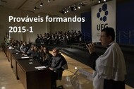 No uso de suas atribui&ccedil;&otilde;es a coordena&ccedil;&atilde;o do Curso de Ci&ecirc;ncias Cont&aacute;beis torna p&uacute;blico quais discentes s&atilde;o prov&aacute;veis formandos no semestre...