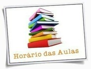 Hor&aacute;rio das aulas - 2015-2
