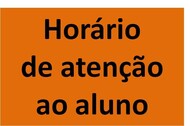 Programação de atendimento aos discentes