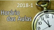 A coordena&ccedil;&atilde;o torna p&uacute;blico os hor&aacute;rios das aulas e a distribui&ccedil;&atilde;o das salas para 2018-1, clique aqui. 