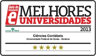  O Curso de Ciências Contábeis da FACE-UFG recebeu avaliação 5 Estrelas no Guia do Estudante 2013. A avaliação do curso será publicada no GE Profissões Vestibular 2014, a partir de outubro de 2013....