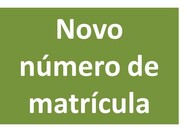 Entenda o novo número de matrícula no SIGAA