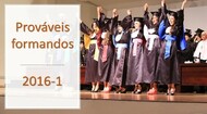 A coordena&ccedil;&atilde;o do curso de Ci&ecirc;ncias Cont&aacute;beis no uso de suas atribui&ccedil;&otilde;es torna p&uacute;blico quais discentes s&atilde;o prov&aacute;veis formandos em 2016-1....