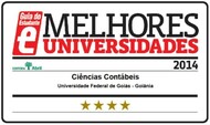 O curso de Ci&ecirc;ncias Cont&aacute;beis da Universidade Federal de Goi&aacute;s foi estrelado na avalia&ccedil;&atilde;o de cursos superiores realizada pelo Guia do Estudante (GE) e constar&aacute;...