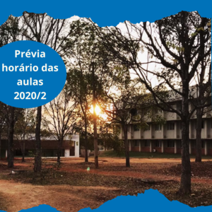 horário das aulas 2020_2