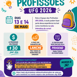 Inscrição espaço das profissões 2026/1