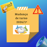 Mudança de turno 2026/1