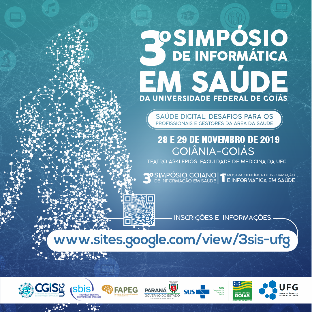 3º Simpósio de Informática em Saúde da UFG (3º SIS-UFG)