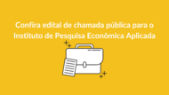 CHAMADA PÚBLICA_IPEA