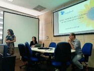 Evento contou com a presença da psicóloga Lívia, do programa Saudavelmente da UFG