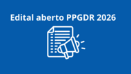 PPGDR 2026