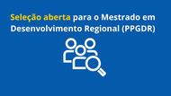 PPGDR aberto