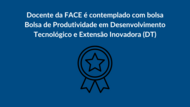 Professor da FACE recebe bolsa do CNPq