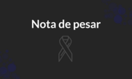 Nota de pesar