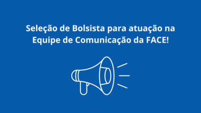 Bolsista Comunicação