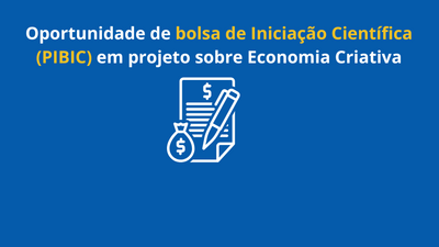 Bolsa Economia Criativa