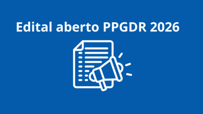 PPGDR 2026