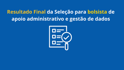 resultado final bolsista direção