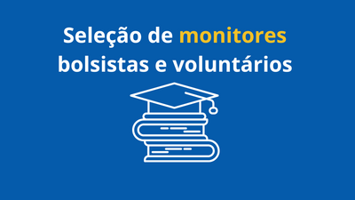 selecao monitoria