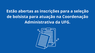 bolsista coordenação