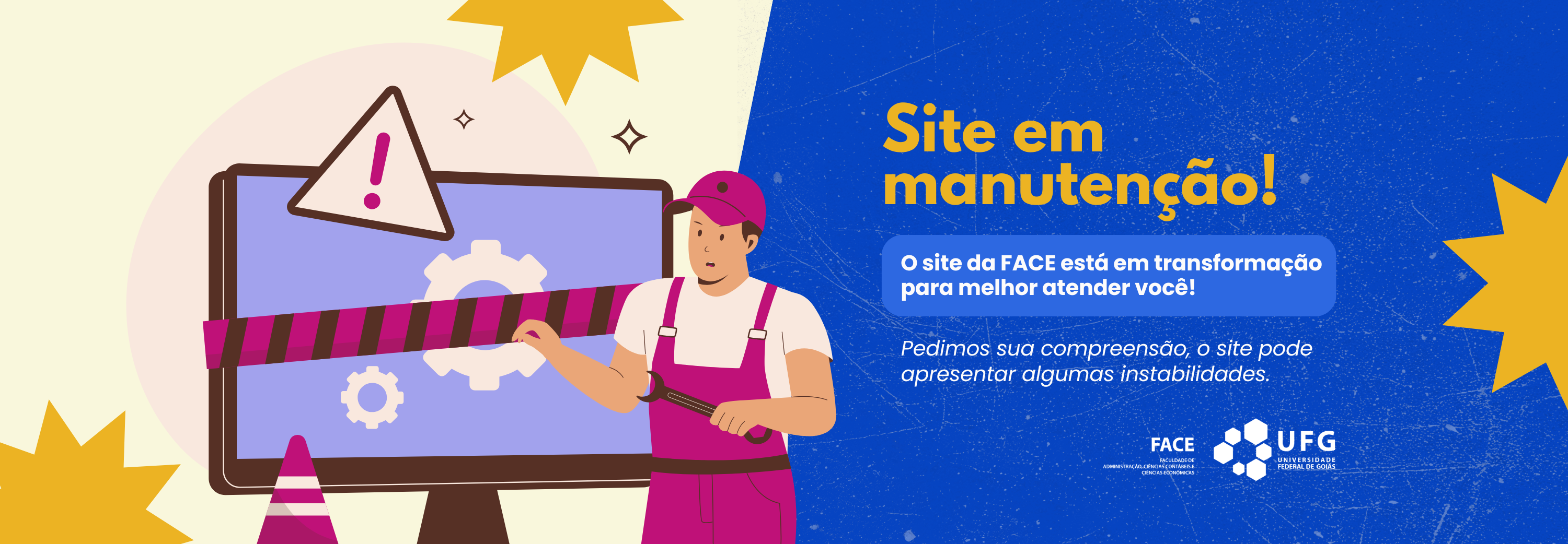 Site manutenção