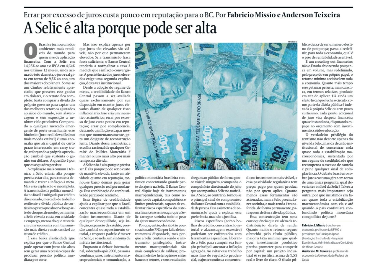 Noticia Valor Economico