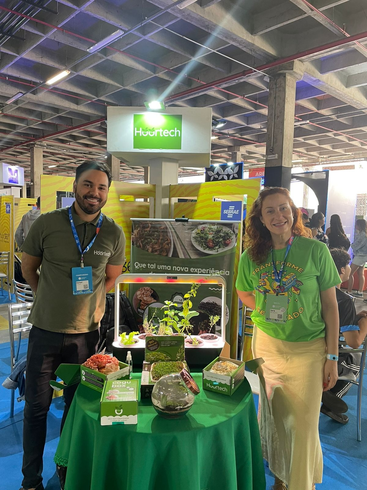 Foto participação campus party