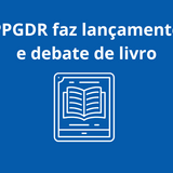 Livro ppgdr