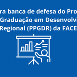 Primeira Banca PPGDR