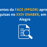 PESQUISA PPGDR