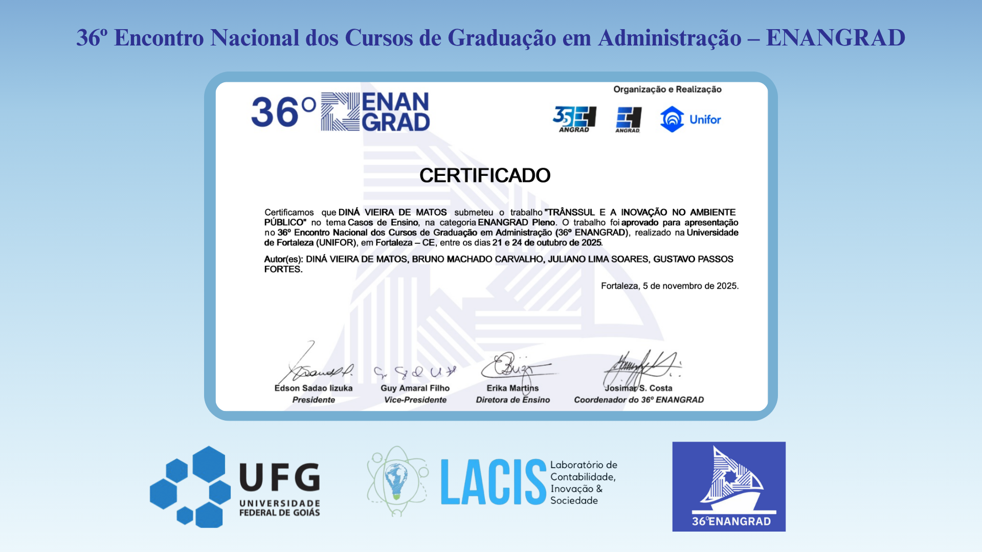 Trabalho Diná e Bruno