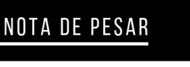 Nota de Pesar - Eduardo