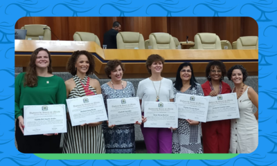 Card - Homenagem das Professoras na Câmara Municipal