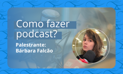Card - Palestra Como Fazer Podcast?