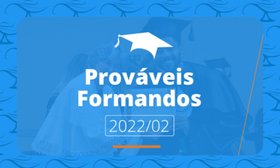 Card - Prováveis Formandos 2022_2