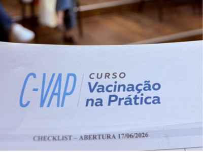  Curso de Vacinação na Prática (C-VAP) 