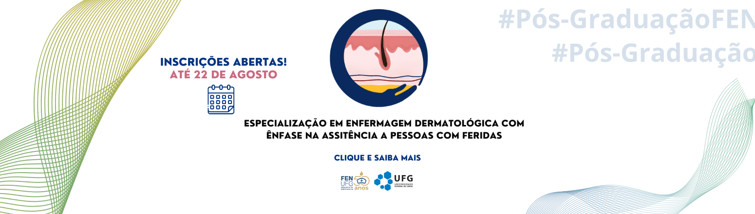Banner Especialização Feridas_Segunda Versão