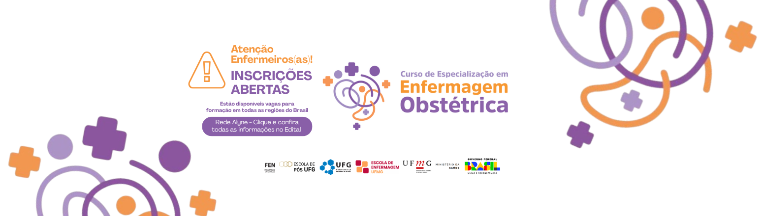 Banner Especialização em Enfermagem Obstétrica_UFMG