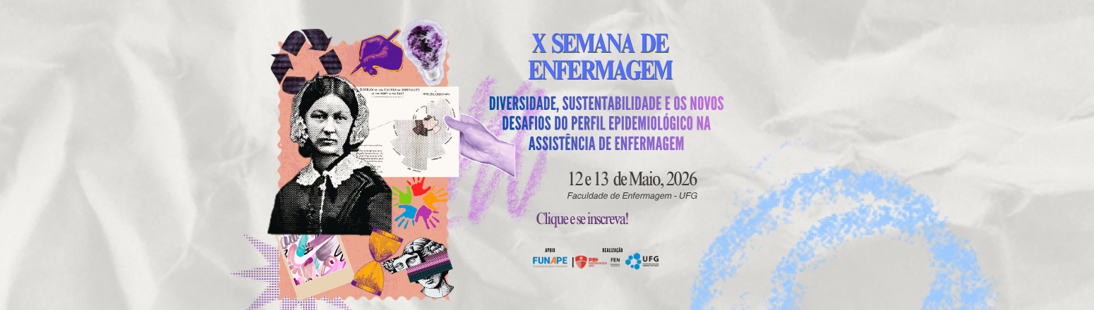 Banner Semana de Enfermagem 2026 PET