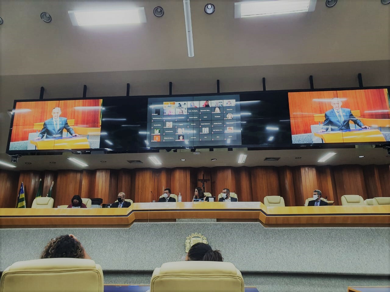 Recebimento do Certificado e Comenda Colemar Natal e Silva Faculdade de Enfermagem (FEN/UFG)