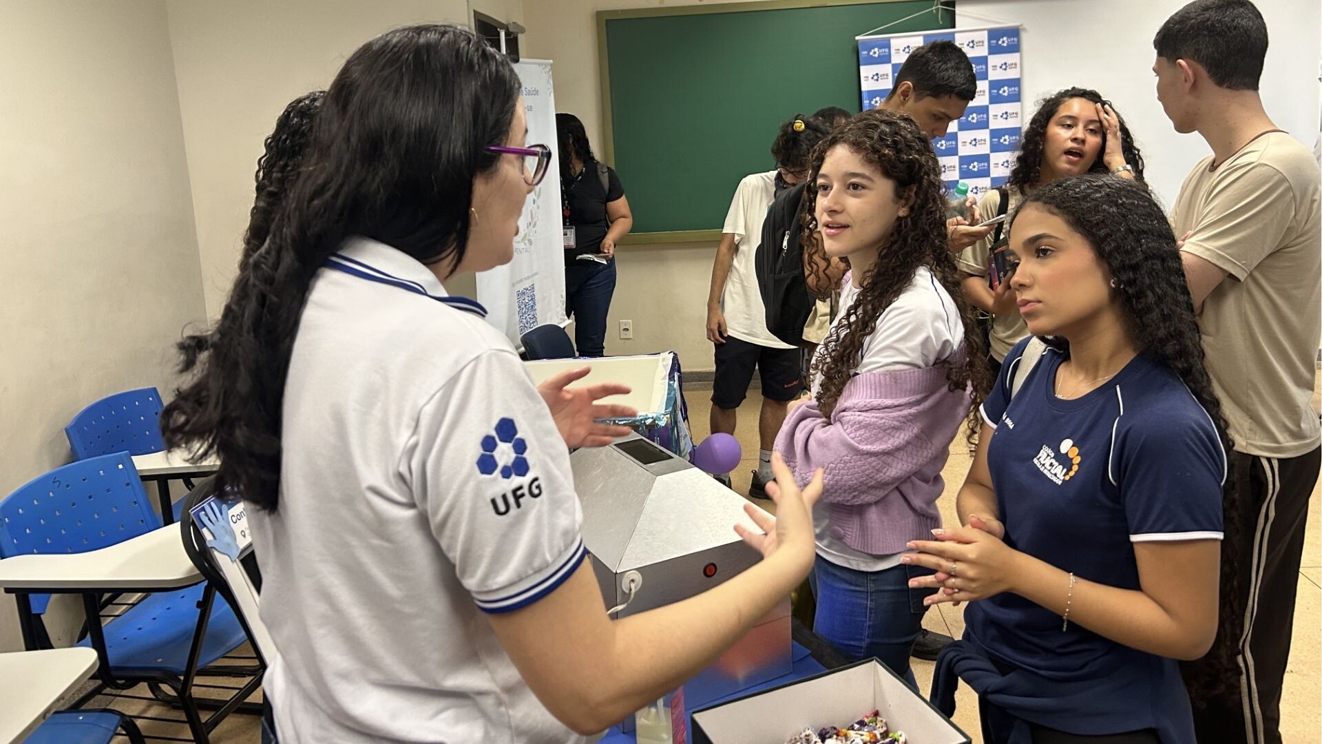 Espaço das profissões