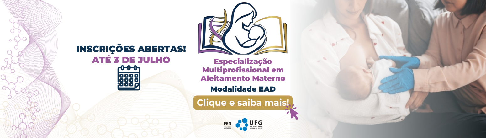 Especialização Aleitamento