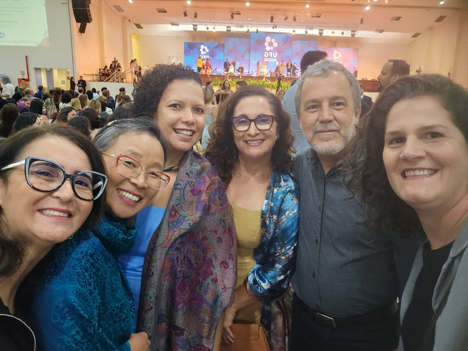 FEN na Posse da Reitoria (3)