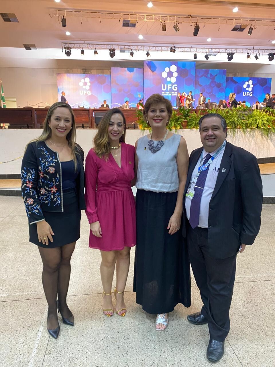 FEN na Posse da Reitoria (5)